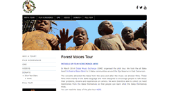 Desktop Screenshot of forestvoices.com