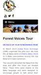 Mobile Screenshot of forestvoices.com